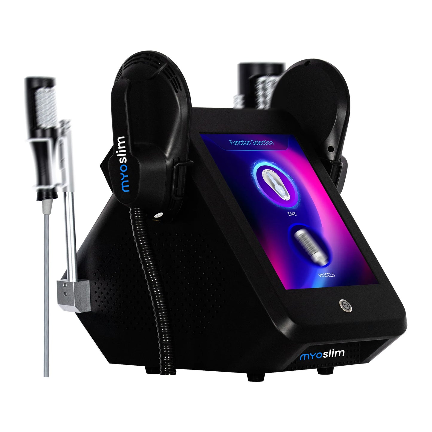 Myoslim 6500W Roller Body Massage Muscle Energy Weight Loss Machine Hi Ems Equipment Accessories Best Device Weigh Lose RF EMT