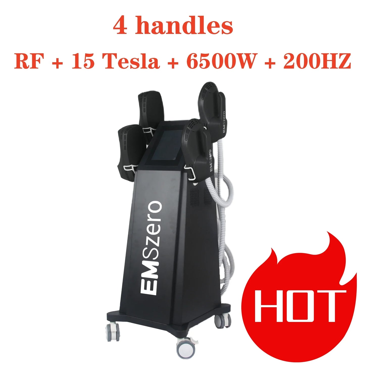 EMSZERO Nova Neo 6500W EMS Body Sculpting Machine With Handles