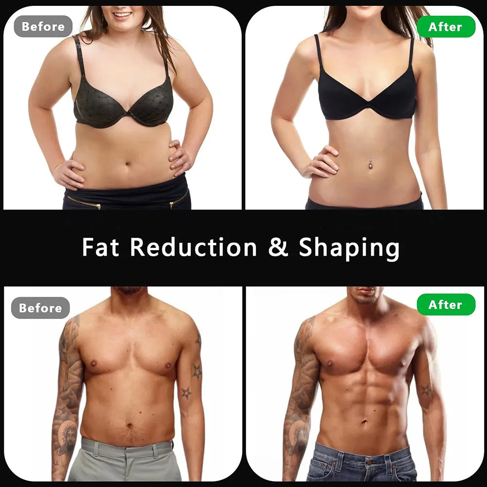 Abdominal Toning Belt EMS Muscle Stimulator Abs Trainer