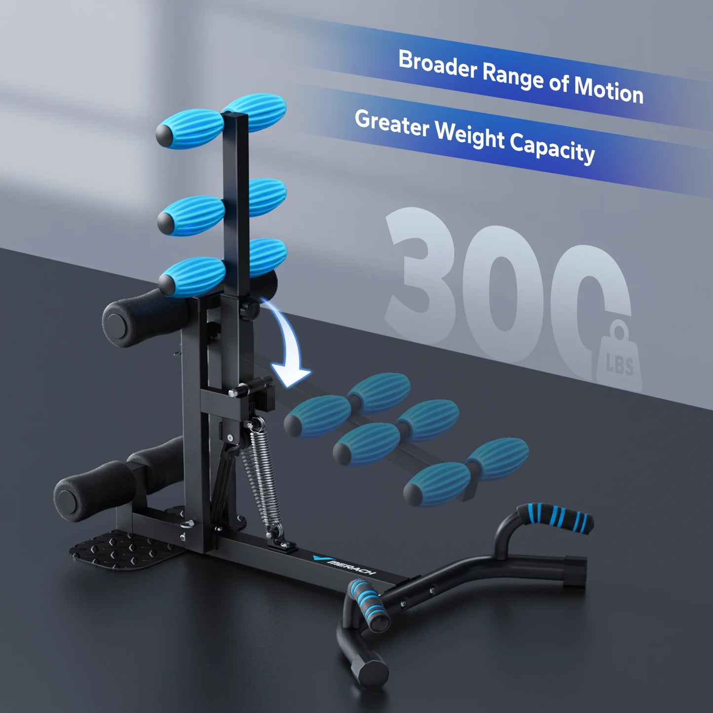 MERACH Deep Squat Machine For Glutes And Core Training
