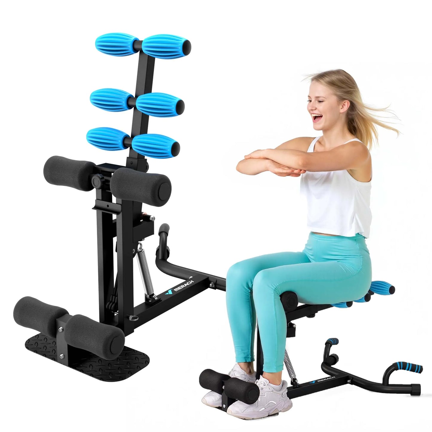 MERACH Deep Squat Machine For Glutes And Core Training