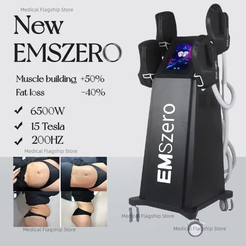 EMSZERO Nova Neo 6500W EMS Body Sculpting Machine With Handles