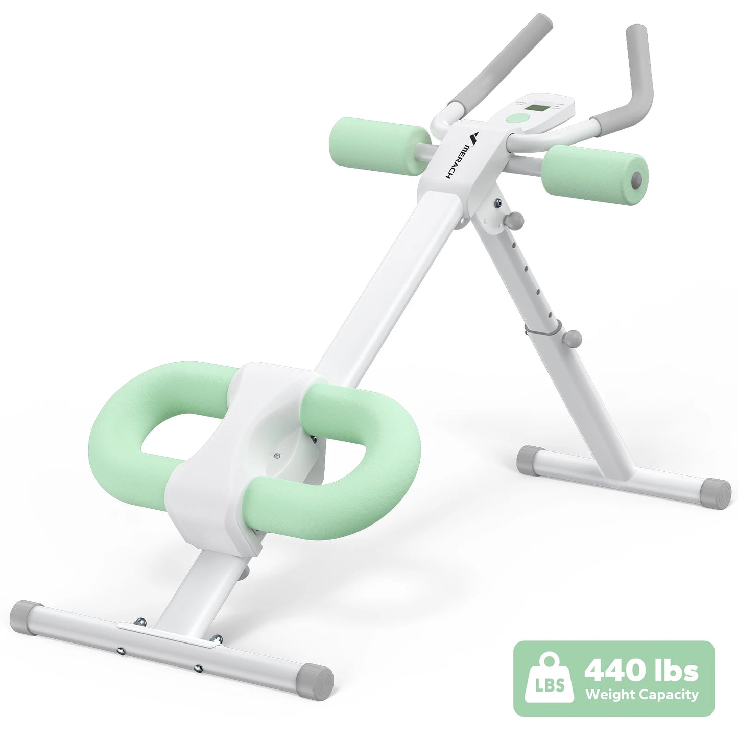 MERACH Ab Machine Adjustable Trainer Foldable Abdominal Exercise System