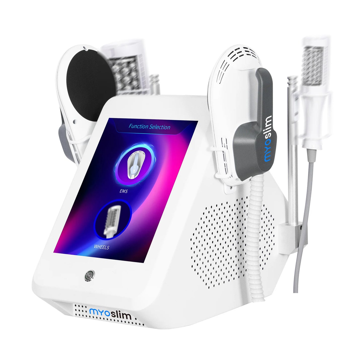 Myoslim 6500W Roller Body Massage Muscle Energy Weight Loss Machine Hi Ems Equipment Accessories Best Device Weigh Lose RF EMT