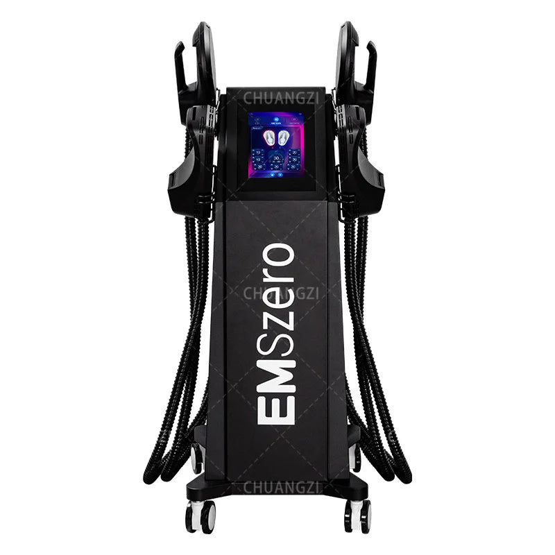 EMS Body Sculpt Machine RF Sculpting Muscle Stimulation Burning Fat 6500W Slimming Weight Loss Equipment MYOslim HI-EMT EMSzero