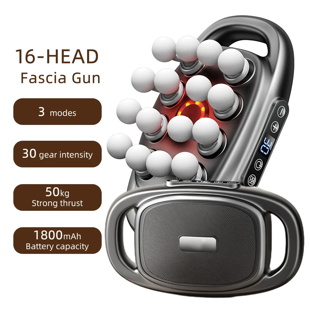 Foreverlily Fascia Gun High Frequency Massage Device