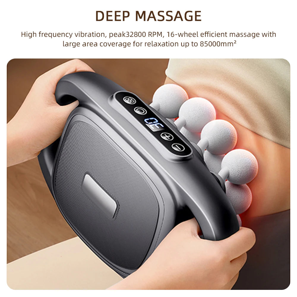 Foreverlily Fascia Gun High Frequency Massage Device