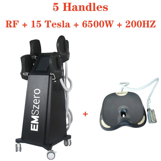 EMSZERO Nova Neo 6500W EMS Body Sculpting Machine With Handles