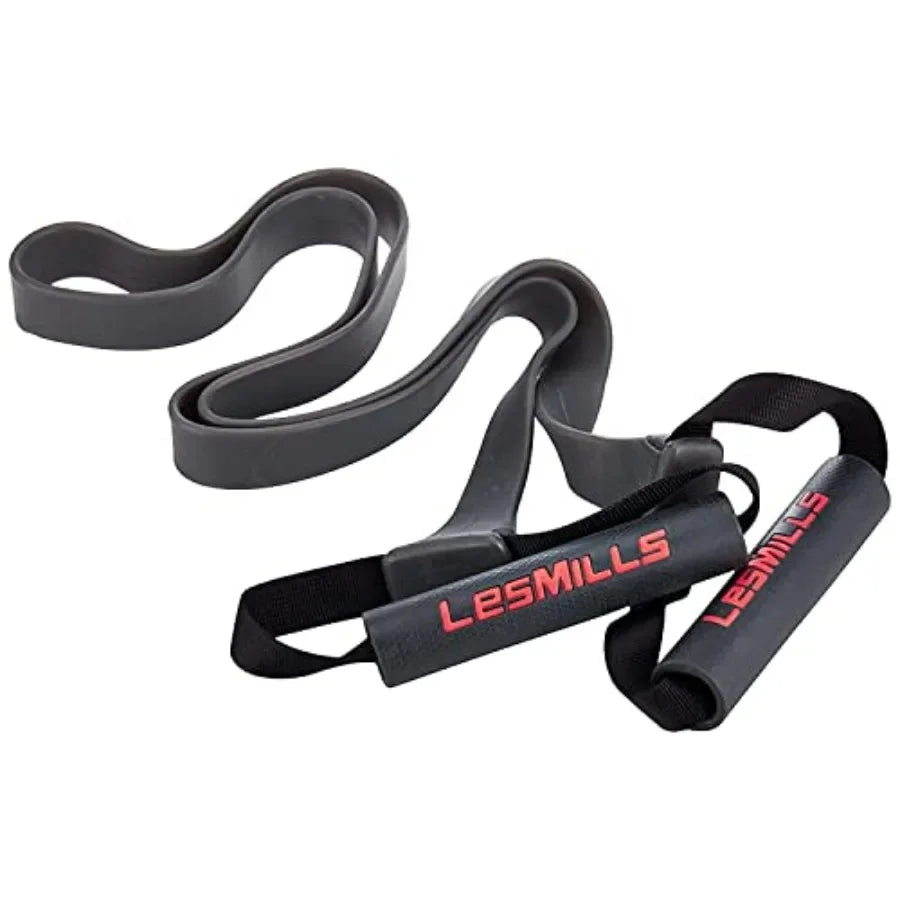 SMARTBAND Extreme Workouts Bands with Handles for Women and Men, Resistance Bands for Working Out, Stretch Bands for Exercise at