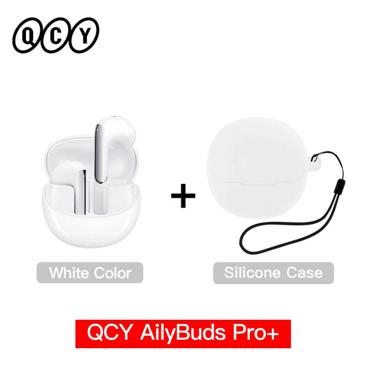 QCY AilyBuds Pro Plus Hybrid ANC Wireless Earphones With LDAC