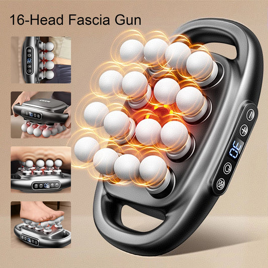 Foreverlily Fascia Gun High Frequency Massage Device