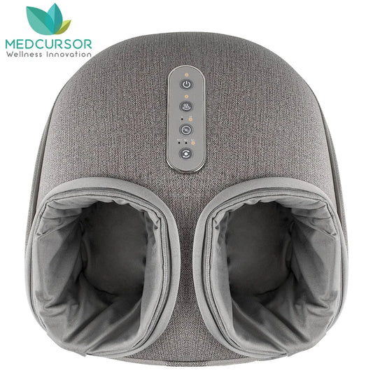 Medcursor Foot Massager With Heating Therapy Shiatsu Deep Kneading
