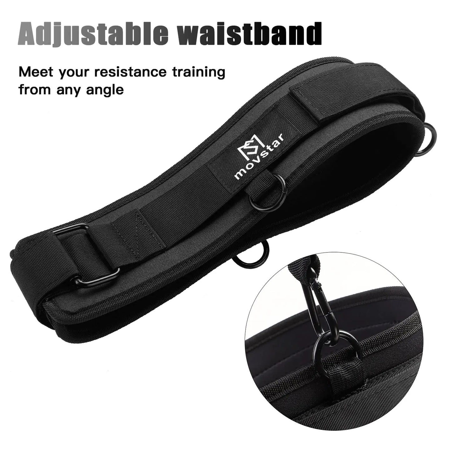 Resistance Bungee Band For Running Training And Speed Agility Workouts