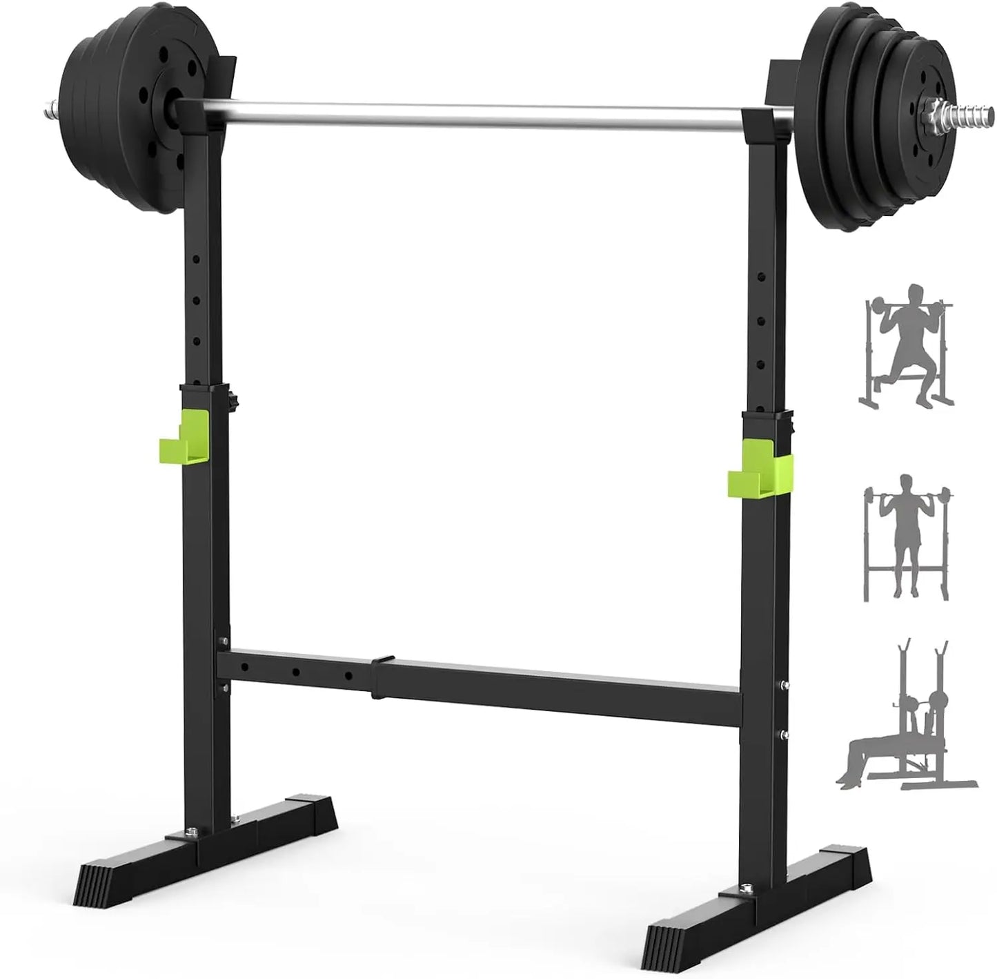 Adjustable Folding Weight Bench for Home Gym, 660 lbs Capacity Multi-Functional Workout Bench