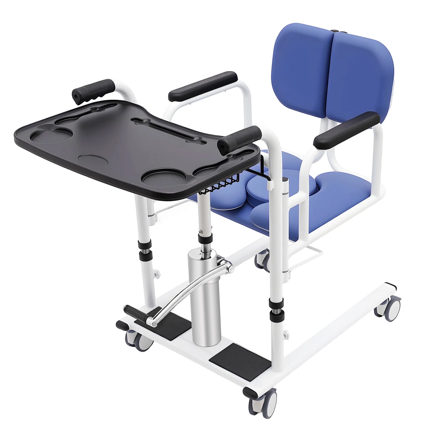Hydraulic Transfer Chair For Patients With Safe Home Mobility