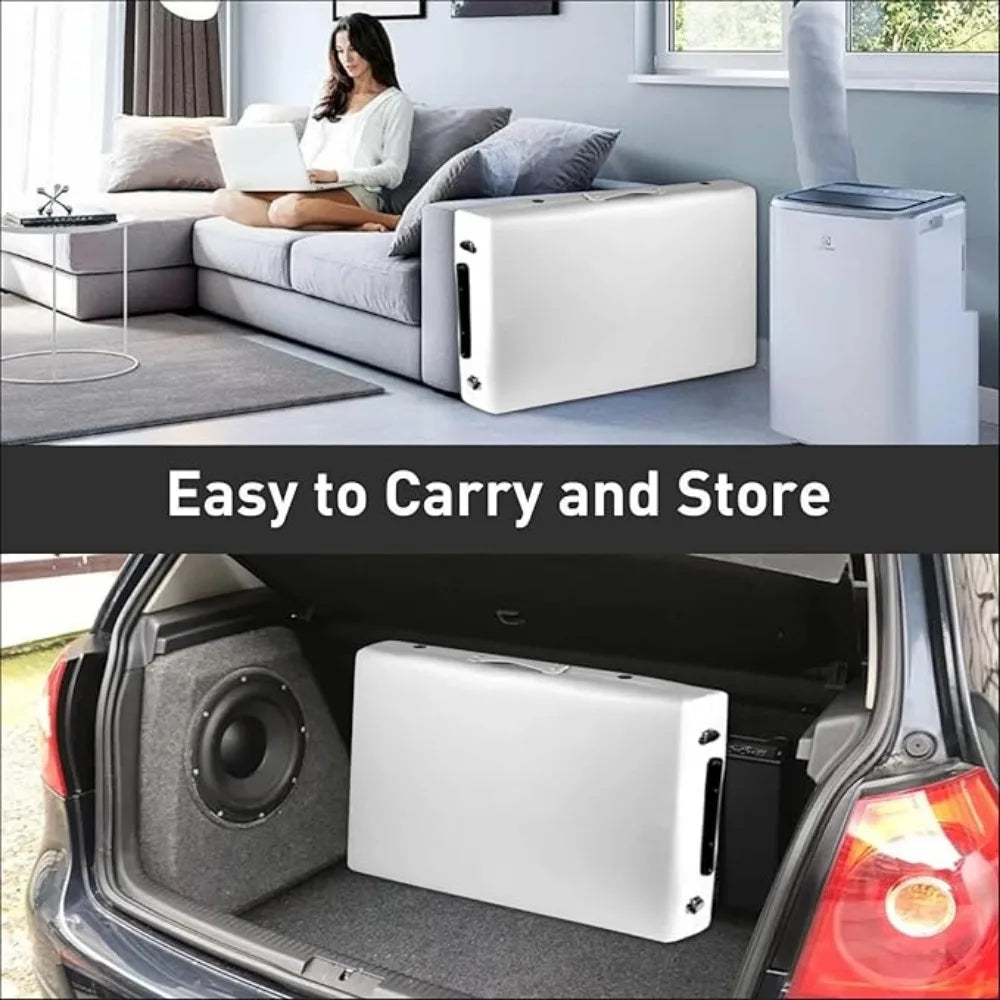 Portable Folding Massage Table With Lightweight Aluminum Frame