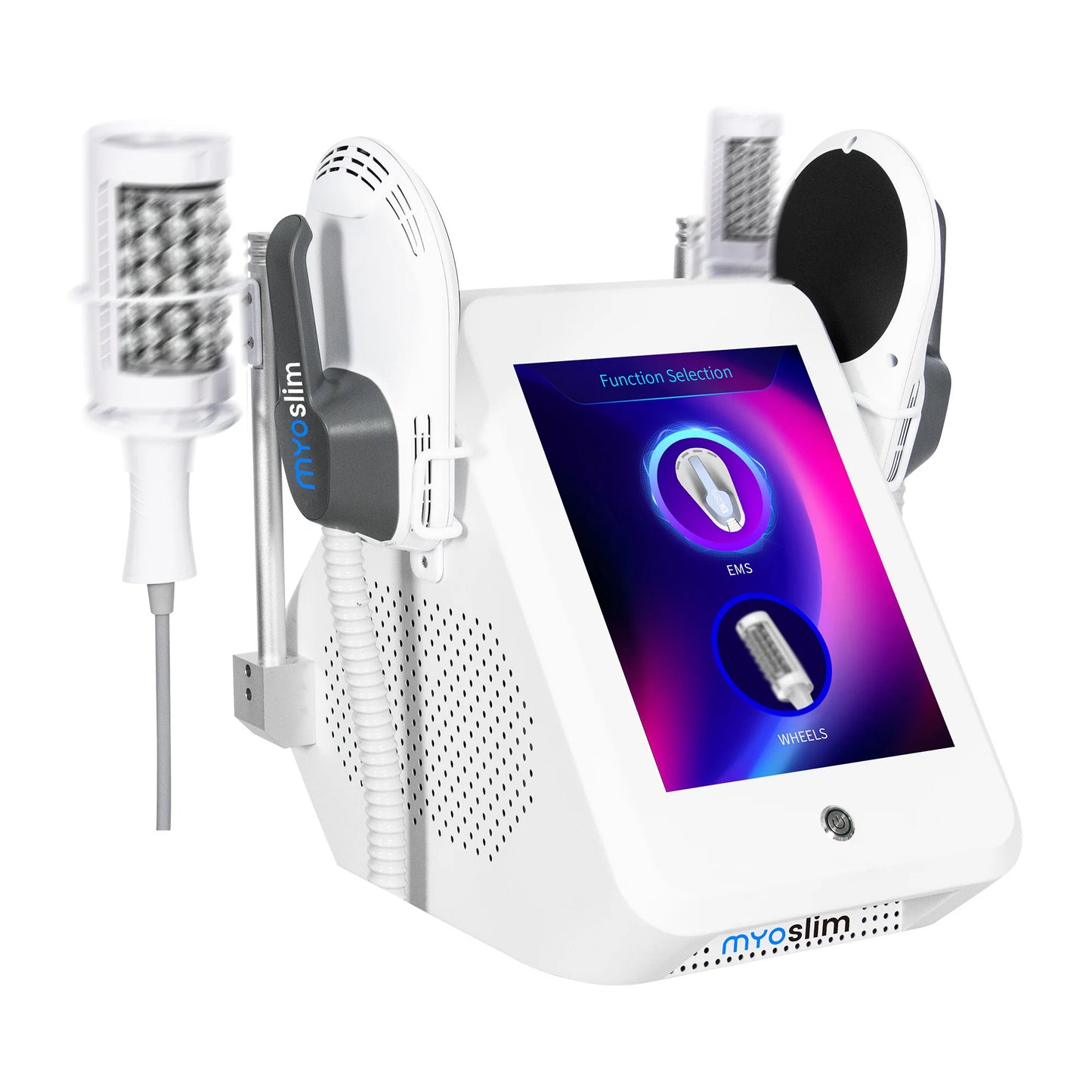 Myoslim 6500W Roller Body Massage Muscle Energy Weight Loss Machine Hi Ems Equipment Accessories Best Device Weigh Lose RF EMT