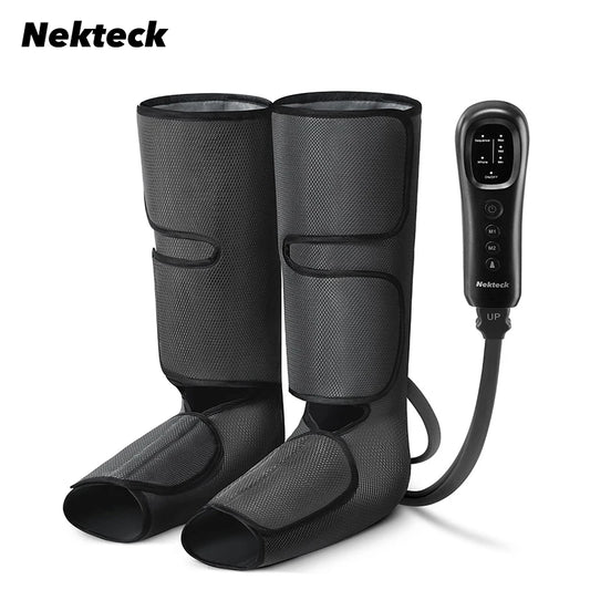 Nekteck Leg Massager Air Compression Calf Wrap For Blood Circulation