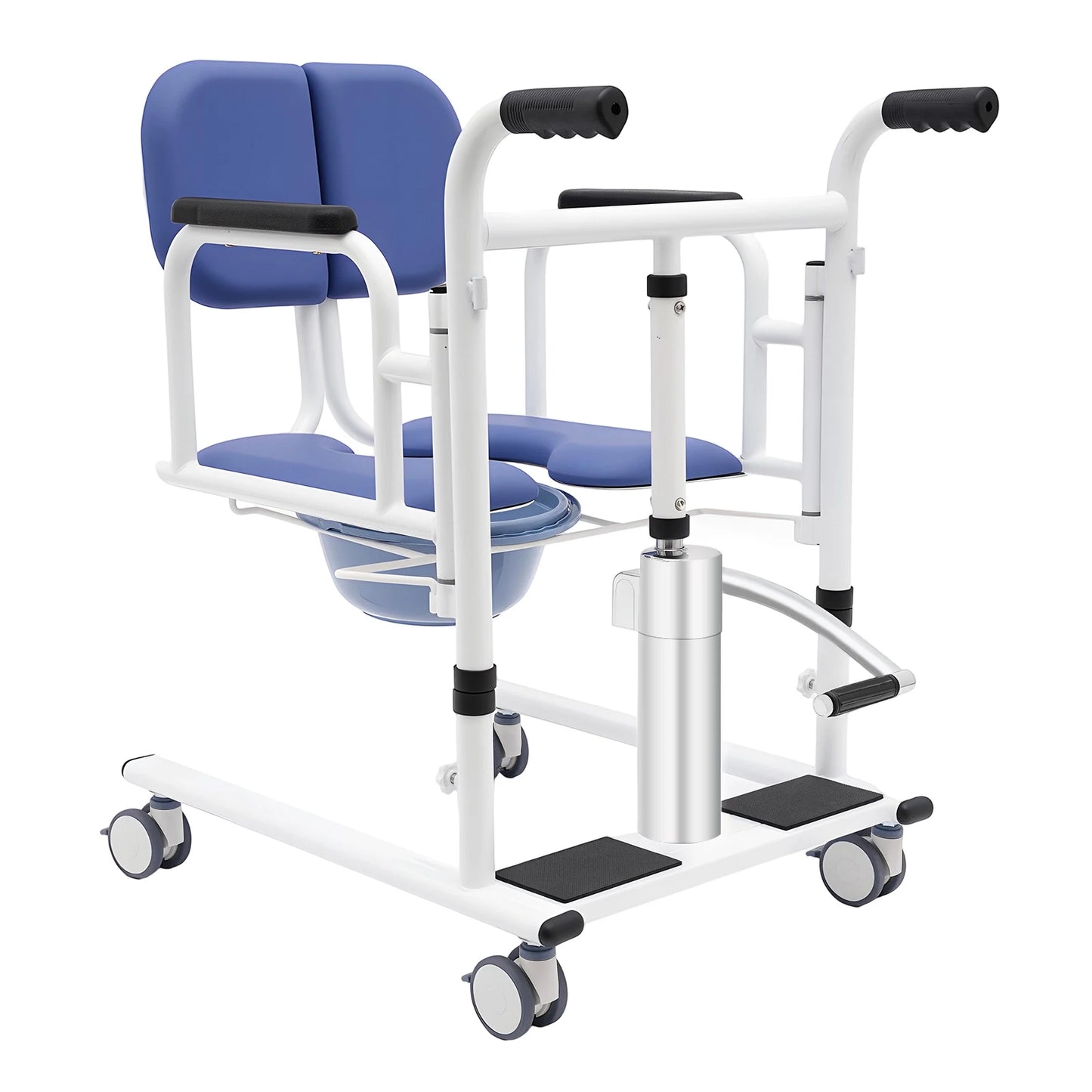 Hydraulic Transfer Chair For Patients With Safe Home Mobility