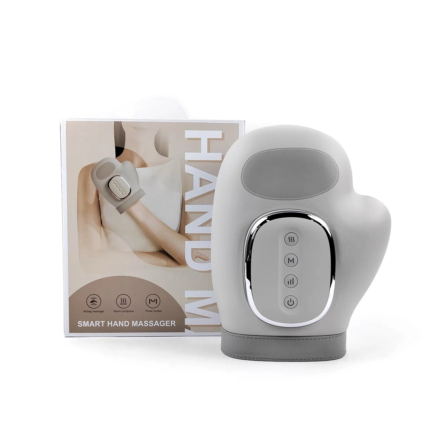 Hand Massager With Heat And Airbag Compression