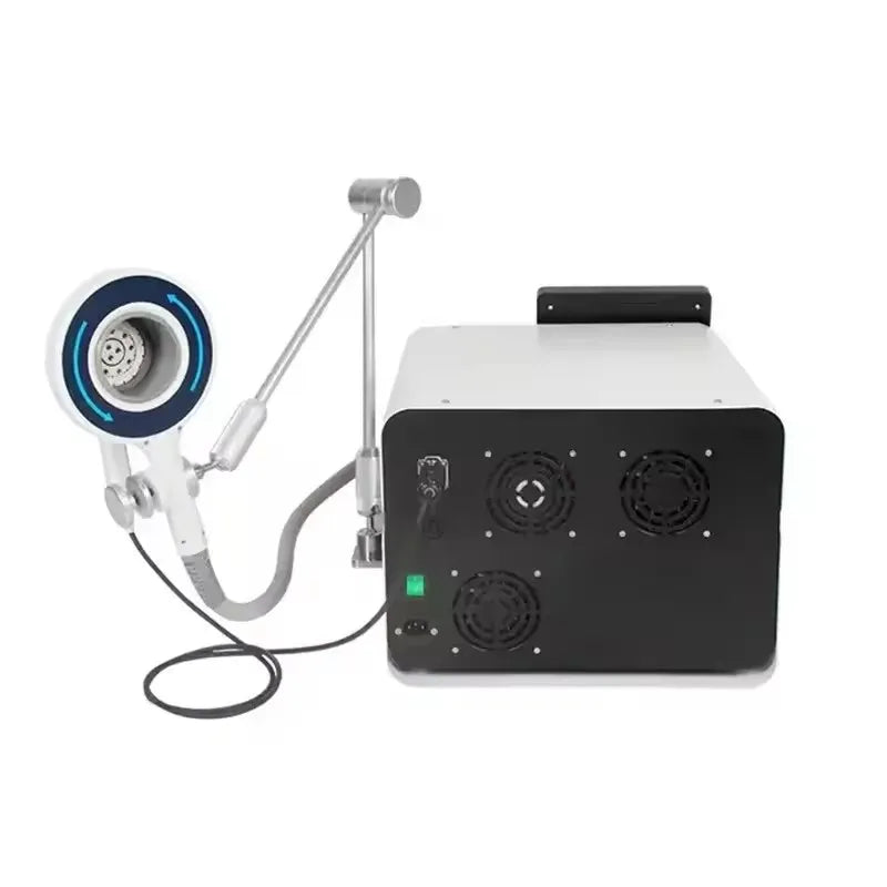A Professional Non-Invasive Beauty Device For Relieving Body Pain And Muscle Relaxation Through Magnetic Therapy And Massage
