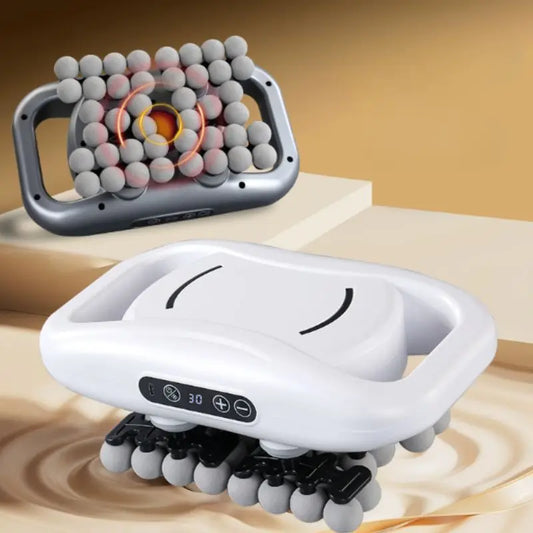 Professional Grade Muscle Massager Gun With 42 Heads And Timer