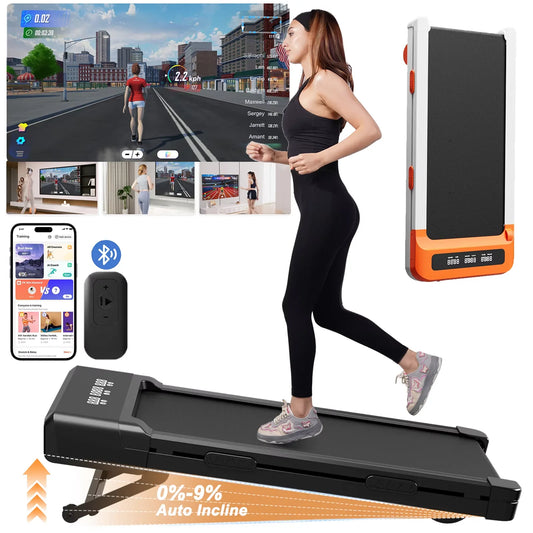 Superun 3.0HP Under Desk Treadmill With 9 Percent Incline