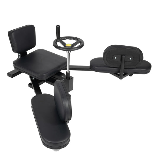 Leg Stretcher Machine 180 Degree Split Trainer With Backrest