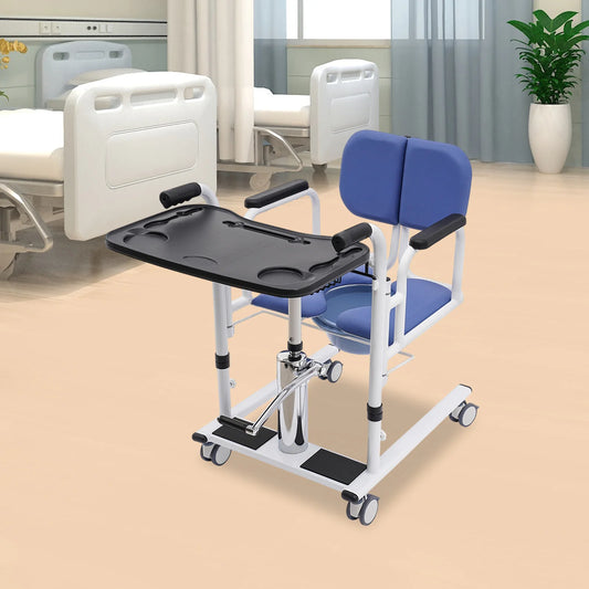 Hydraulic Transfer Chair For Patients With Safe Home Mobility
