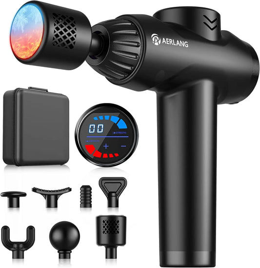Hot And Cold Deep Tissue Massage Gun For Pain Relief