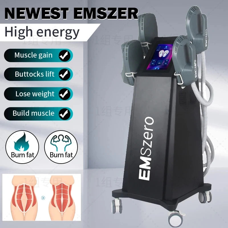 EMSZERO Nova Neo 6500W EMS Body Sculpting Machine With Handles