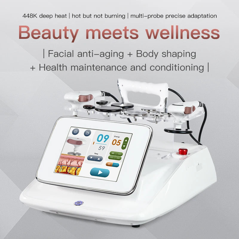 448K Maste Therapy Equipment Diathermy Slimming Massage Machine Body Shaping Fat Reduction Weight Loss