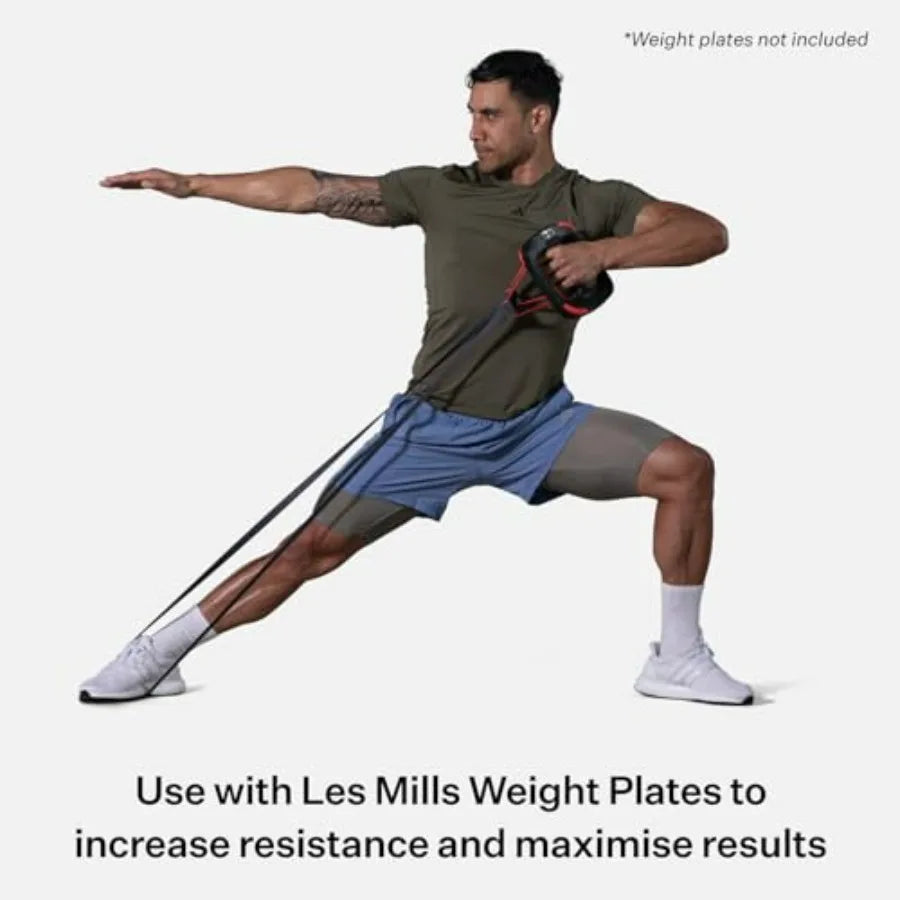 SMARTBAND Extreme Workouts Bands with Handles for Women and Men, Resistance Bands for Working Out, Stretch Bands for Exercise at