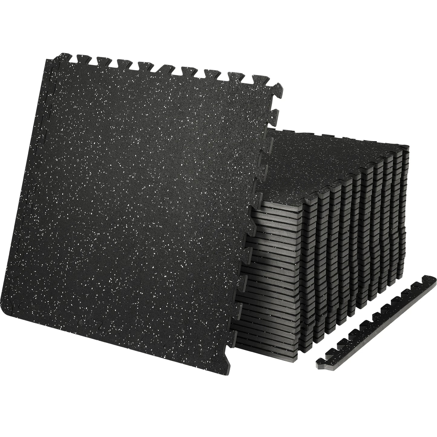 SucceBuy EVA Interlocking Gym Floor Mats