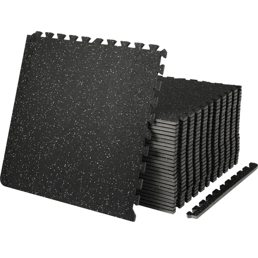 SucceBuy EVA Interlocking Gym Floor Mats