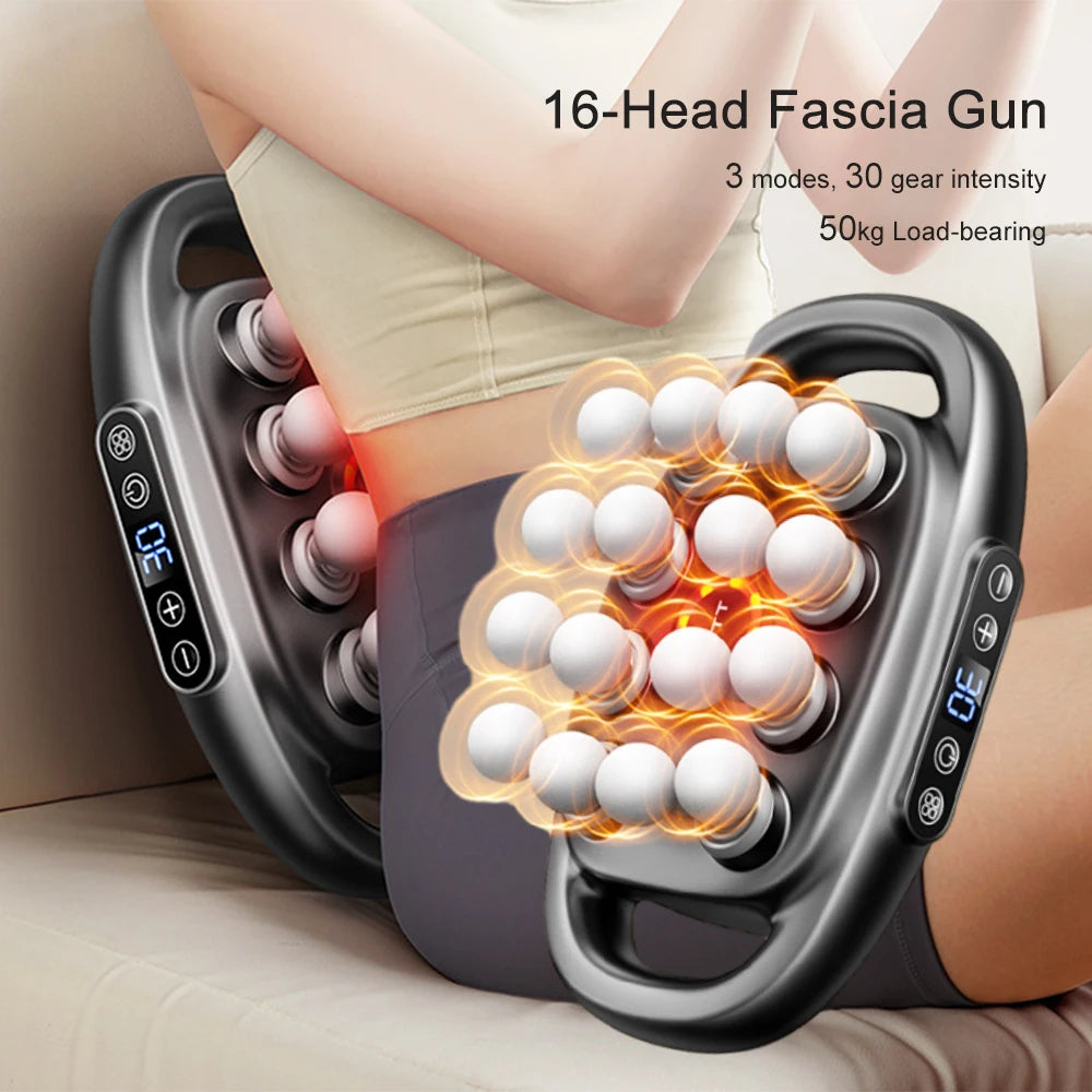 Foreverlily Fascia Gun High Frequency Massage Device