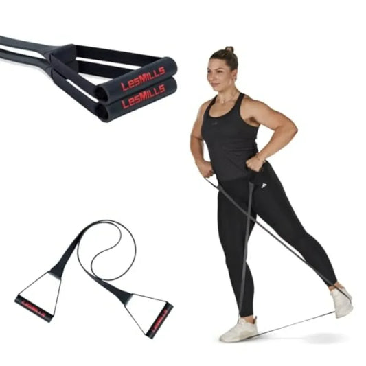 SMARTBAND Extreme Workouts Bands with Handles for Women and Men, Resistance Bands for Working Out, Stretch Bands for Exercise at