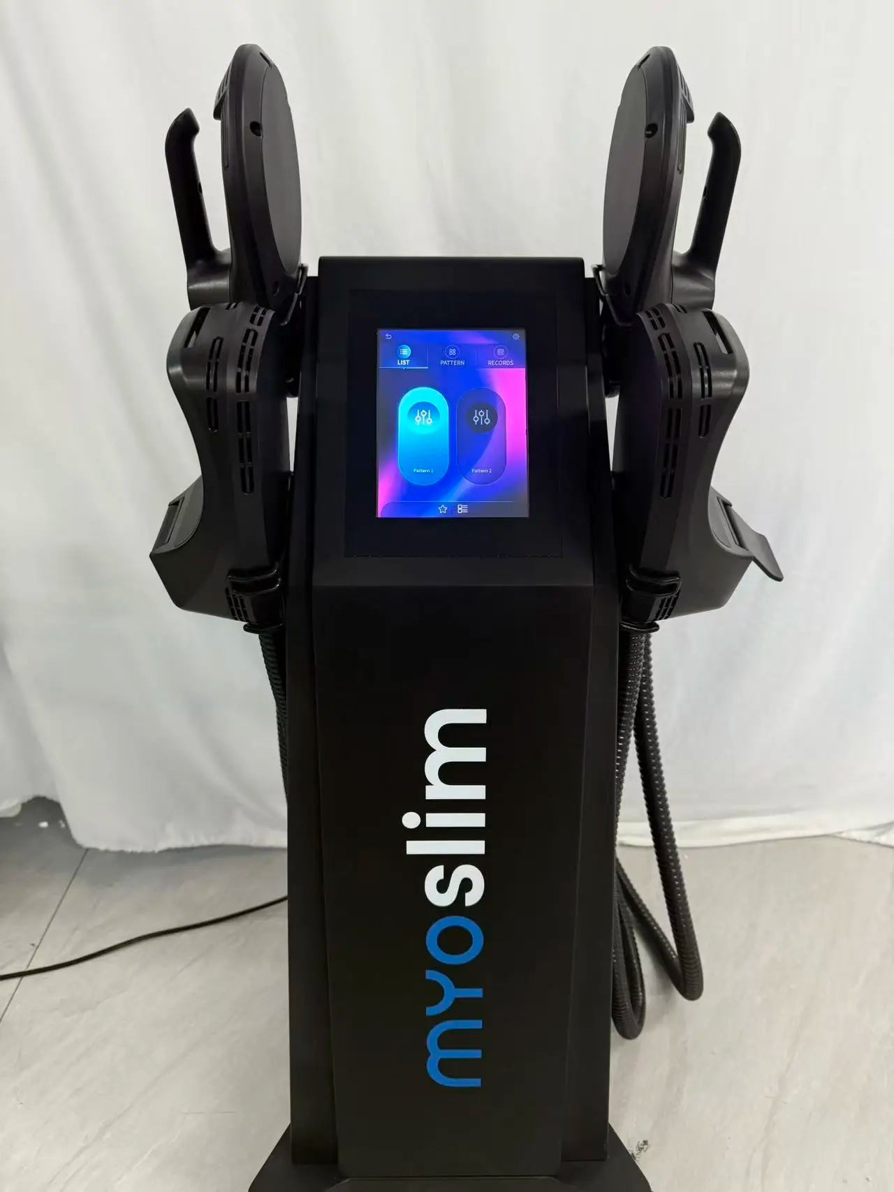 New RF MYOslim Sculpt Machine EMS Body Sculpting Weight Loss Massager Device 15 Electromagnetic Fat Slimming Muscle Stimulation