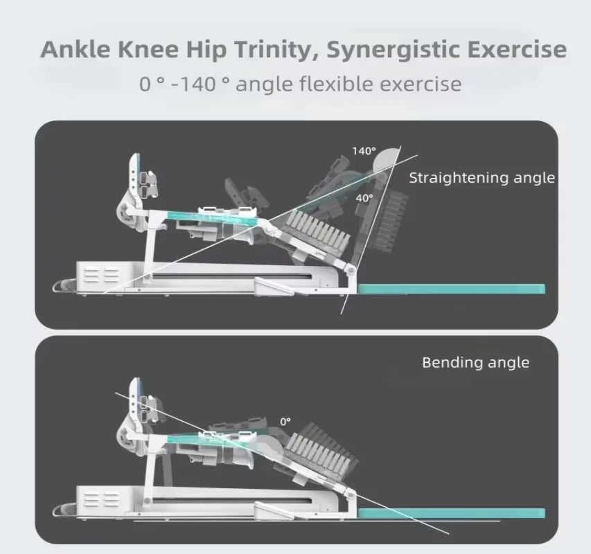 Lower Limb Rehabilitation Device Knee Flexion Therapy Machine
