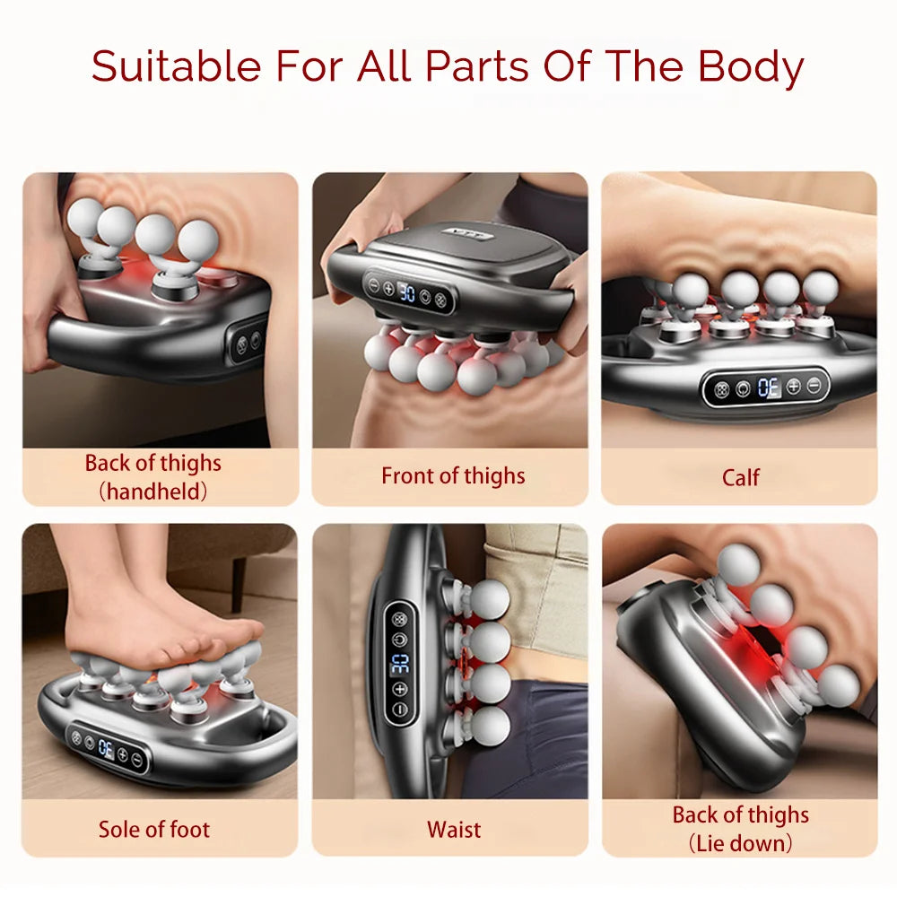 Foreverlily Fascia Gun High Frequency Massage Device