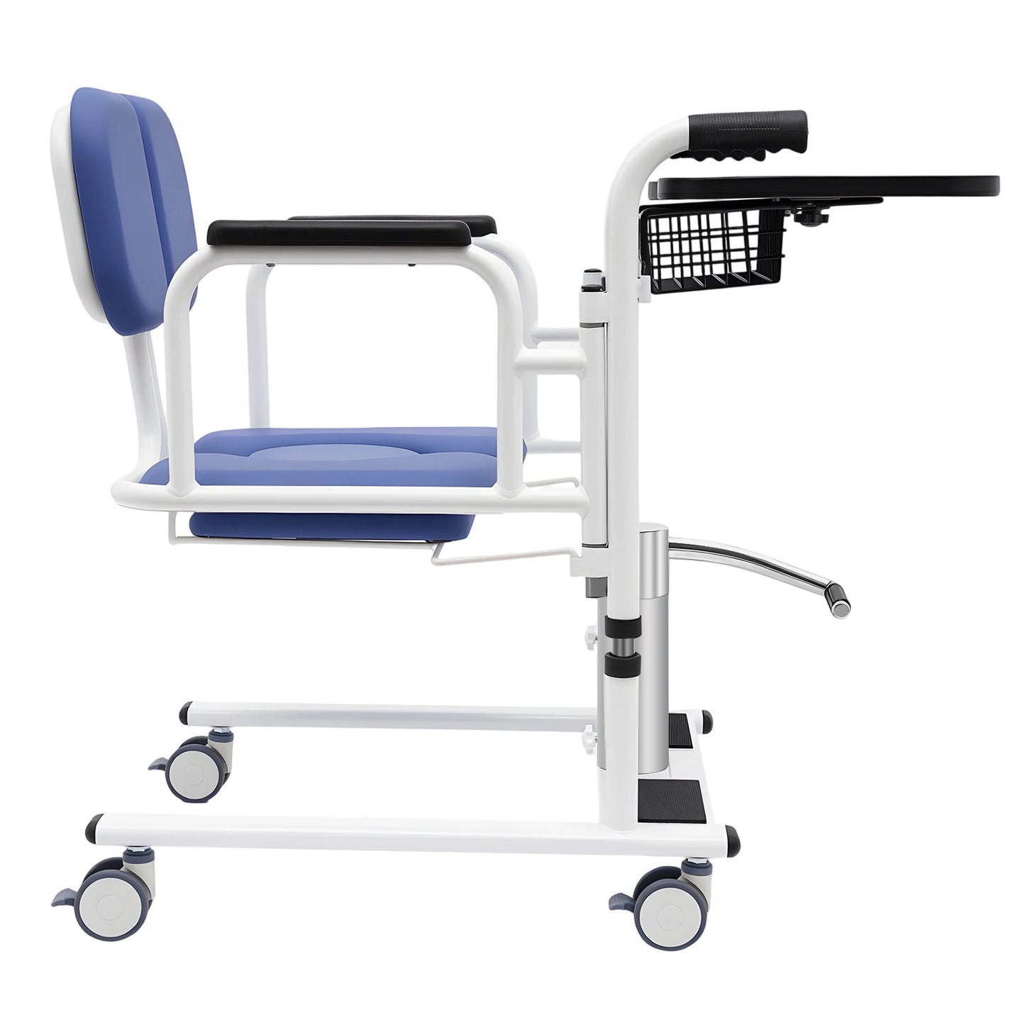 Hydraulic Transfer Chair For Patients With Safe Home Mobility