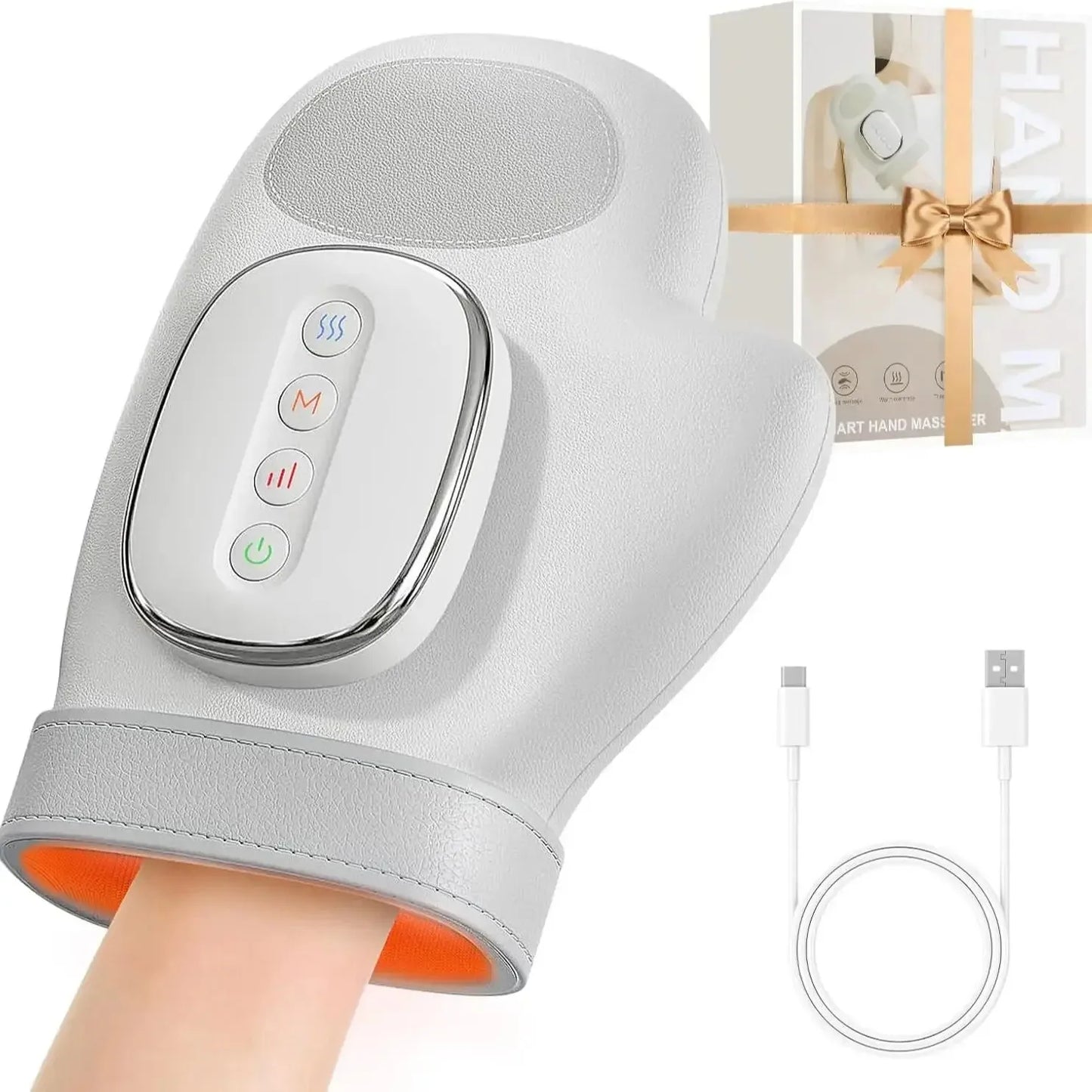 Hand Massager With Heat And Airbag Compression