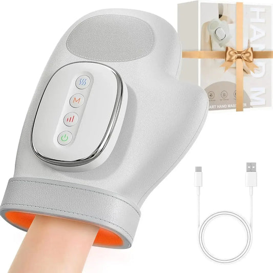 Hand Massager With Heat And Airbag Compression